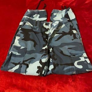 Camouflage Pants